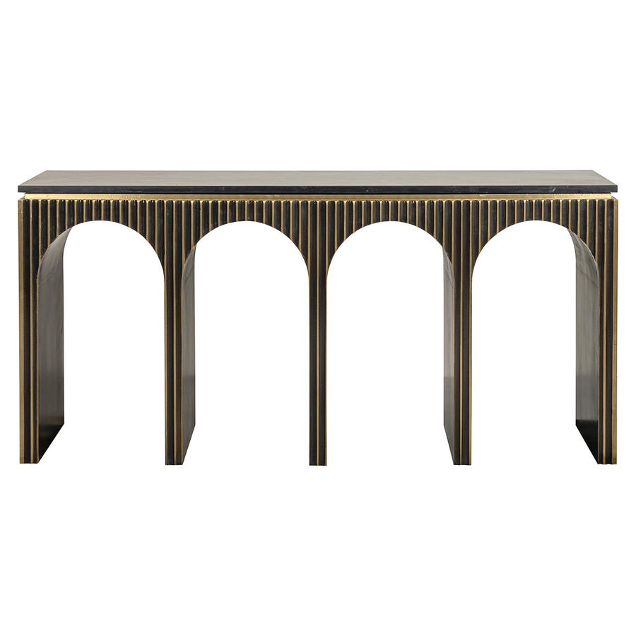 Richmond Wandtafel Les Arcs Marmer Brass