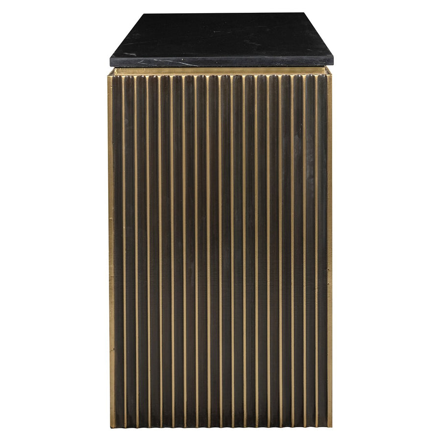 Richmond Wandtafel Les Arcs Marmer Brass