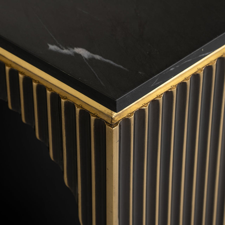 Richmond Wandtafel Les Arcs Marmer Brass