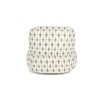 Ritz Lounge Chair Groen | Bold Monkey Loungestoel Grafisch Patroon
