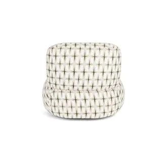 Ritz Lounge Chair Groen | Bold Monkey Loungestoel Grafisch Patroon
