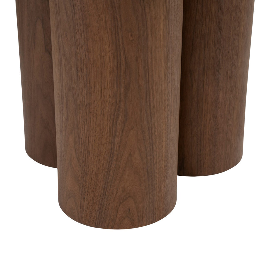 Eettafel Logan 300x110 cm – MDF & walnootfineer