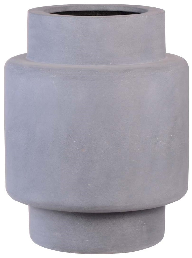 Plantenpot Billund Grijs 70 cm – Grote Bloempot voor Binnen en Buiten