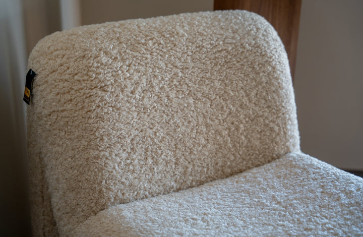 Oslo fauteuil teddy beige