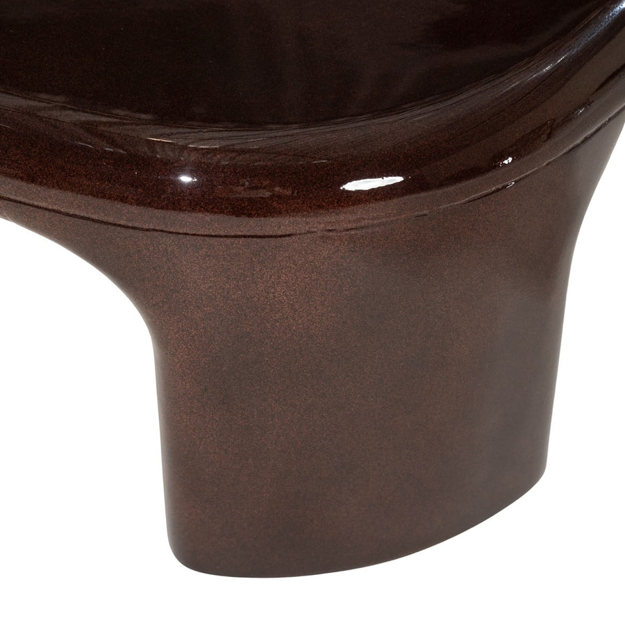 Salontafel Kane – beton roodbruin