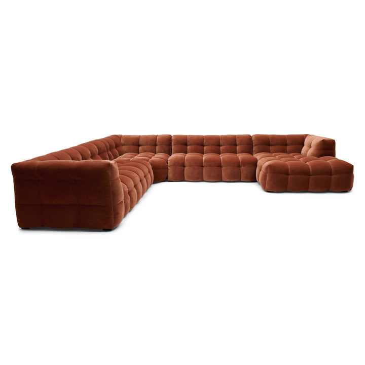 Velvet U-Bank – Luxe Modulaire Zithoek | Royal magnolia