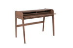 Bureau Barbier Walnoot open