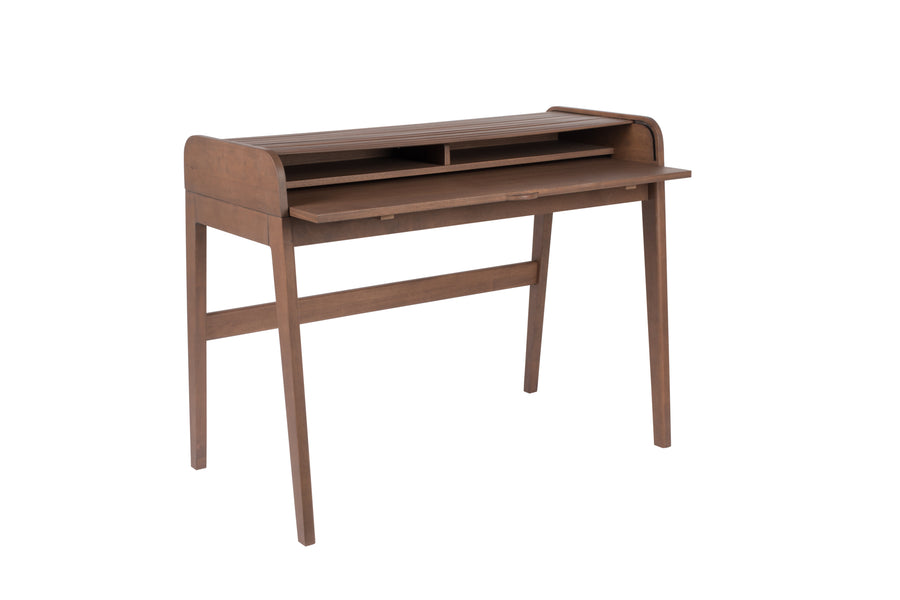 Bureau Barbier Walnoot open