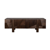 Dressoir Massief Acaciahout 188 x 60 cm – Dutchbone Bruneau