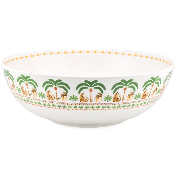 Stijlvolle Saladeschaal – Verkrijgbaar in 3 Unieke Motieven