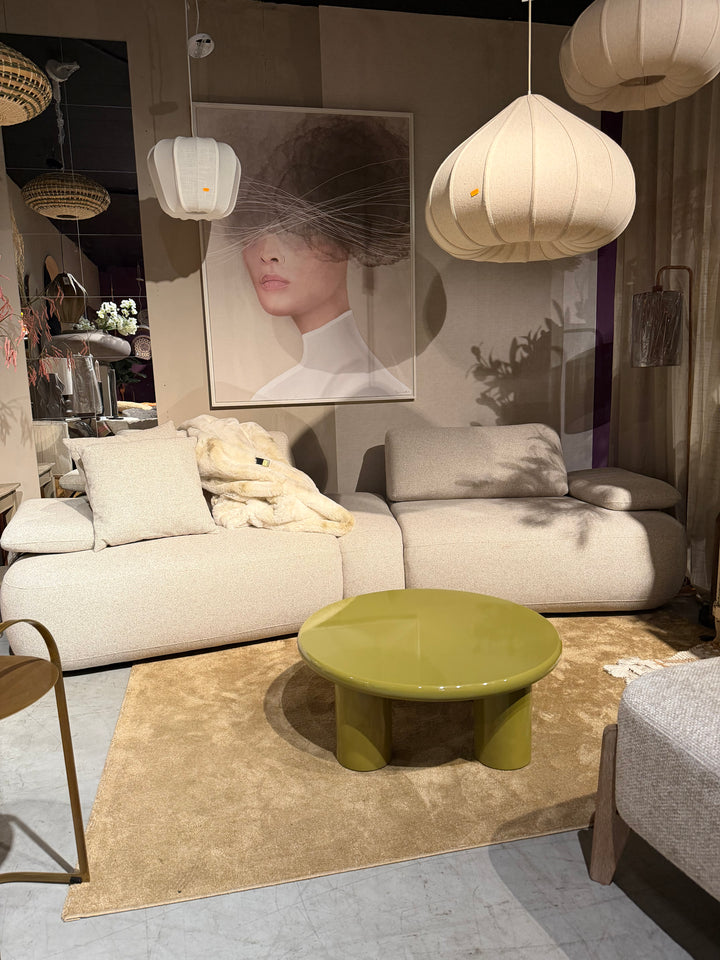 Sevn Bank Emilia Beige Showroom model