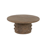 Salontafel PopDot Mangohout met Noppen - By-Boo