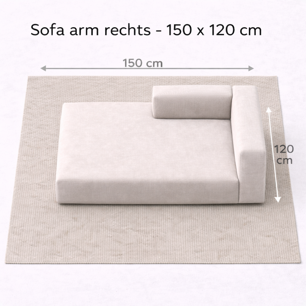 SEVN Veronique – Modulaire Design Bank losse modules-zelf samenstellen