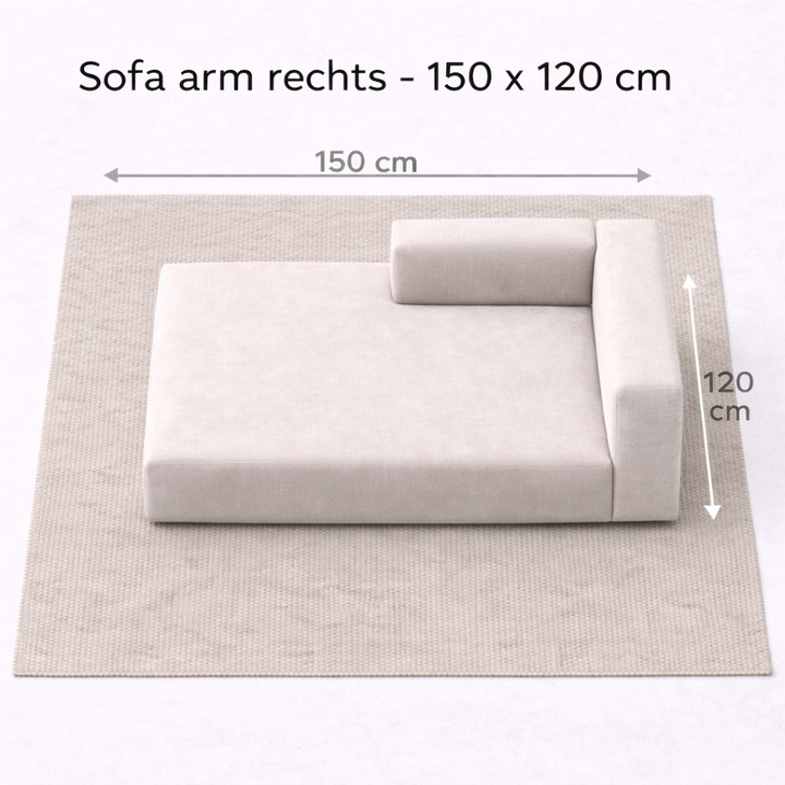 SEVN Veronique – Modulaire Design Bank losse modules-zelf samenstellen