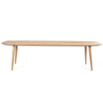 Eettafel Tabassum – gerecycled teak naturel 300x100cm