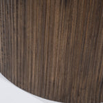 Eleonora Maxim – Eettafel Marmer & Mangohout Zwart 130x76cm