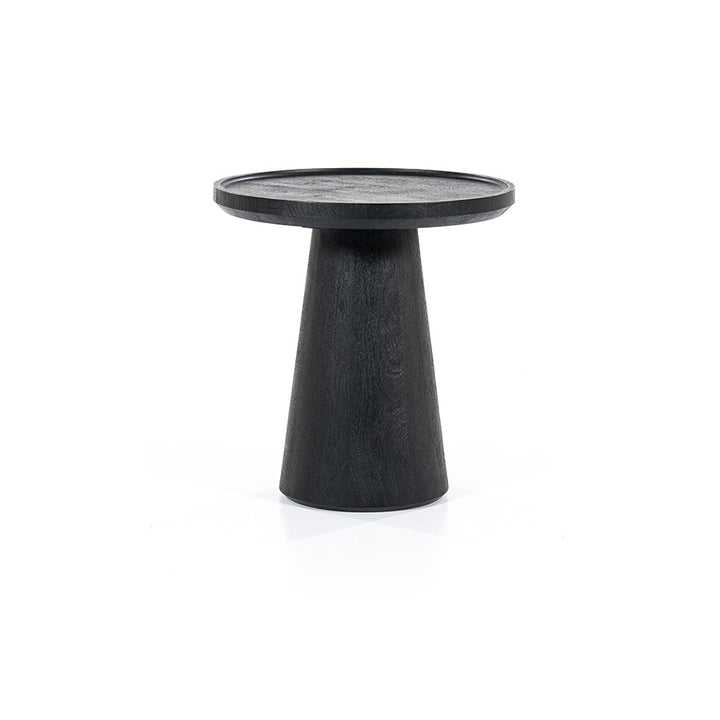 Bijzettafel Ron – mangohout zwart
