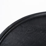 Bijzettafel Ron – mangohout zwart