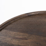 Salontafel Ron – mangohout bruin 80x32cm