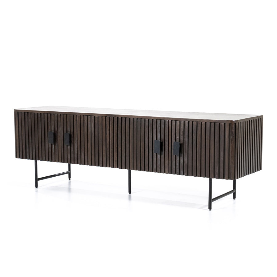 Eleonora Remi – TV-meubel Mangohout Bruin