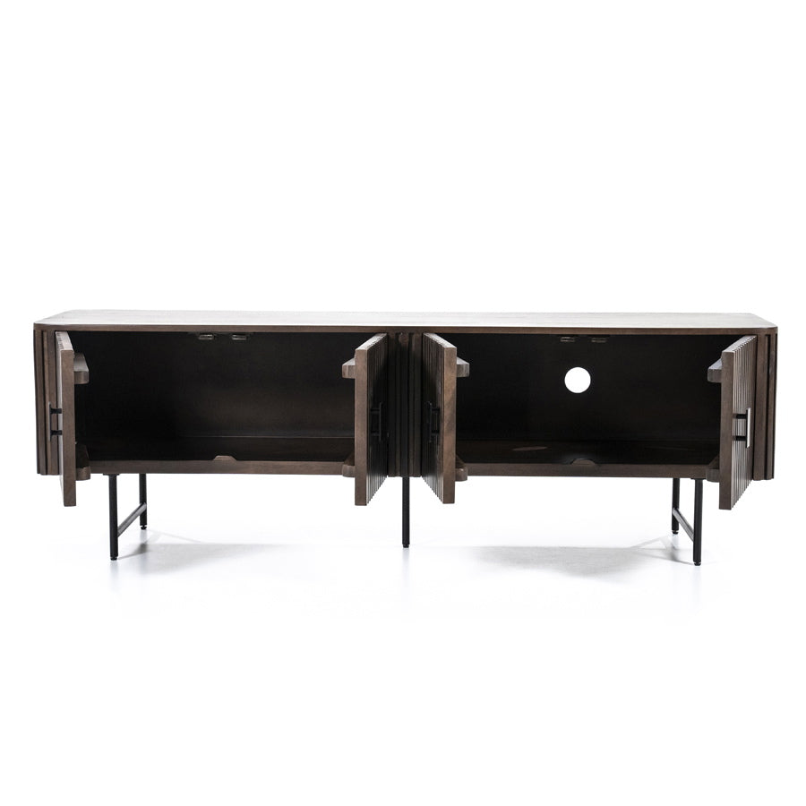 Eleonora Remi – TV-meubel Mangohout Bruin