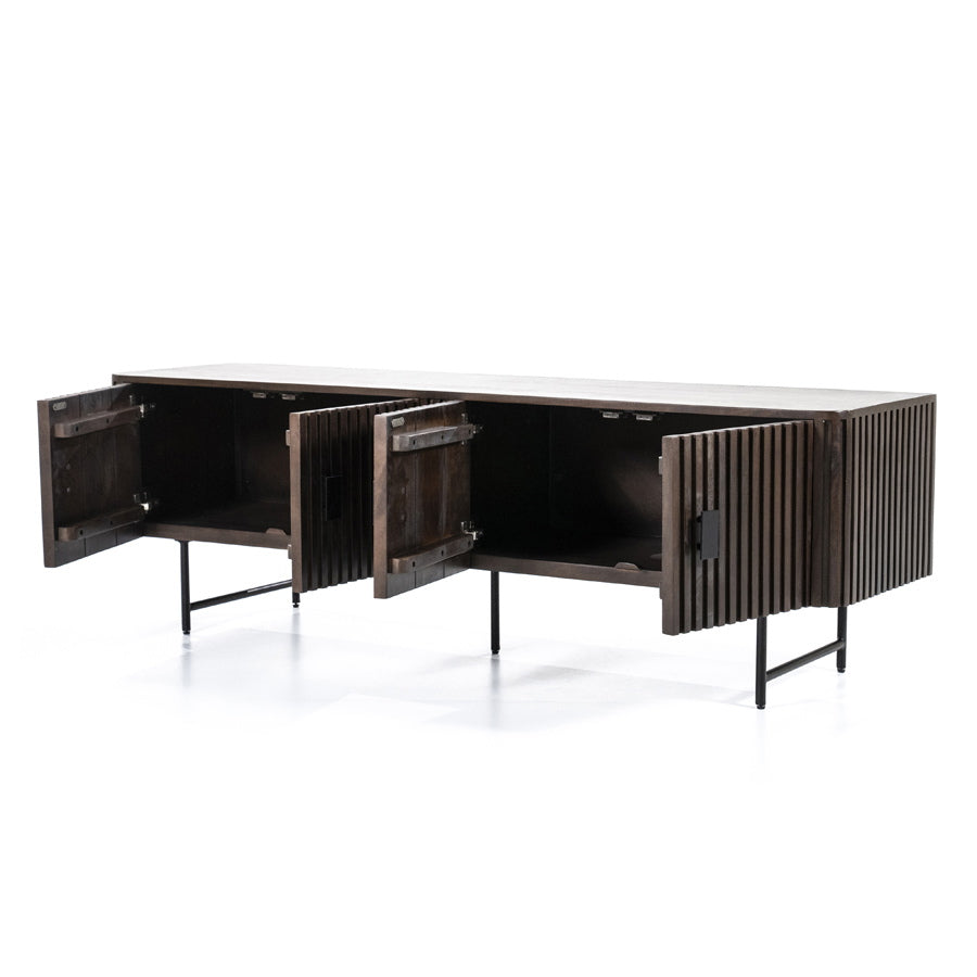 Eleonora Remi – TV-meubel Mangohout Bruin