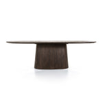 Ovaal Eettafel Aron – mangohout bruin 250x110cm