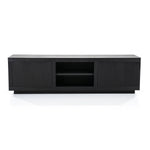 TV meubel Helsinki – eiken & eikenfineer zwart 160cm