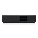 TV meubel Helsinki – eiken & eikenfineer zwart 200cm