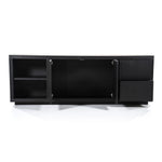 Dressoir Helsinki – eiken & eikenfineer zwart