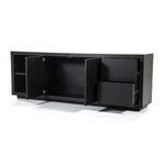Dressoir Helsinki – eiken & eikenfineer zwart