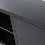 Dressoir Helsinki – eiken & eikenfineer zwart