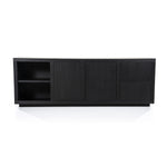 Dressoir Helsinki – eiken & eikenfineer zwart