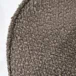 Stoel Tess – stof & metaal bruin spark