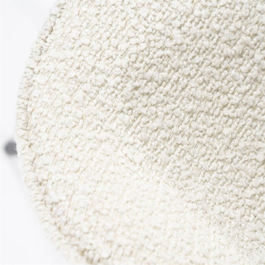 Stoel Tess – stof & metaal beige spark