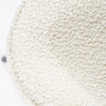 Stoel Tess – stof & metaal beige spark