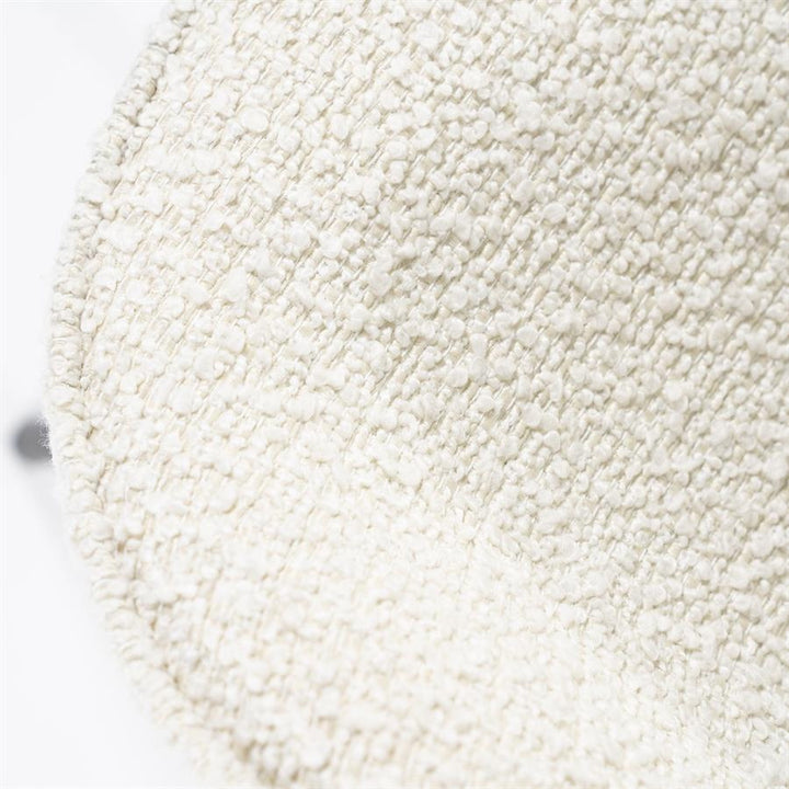 Stoel Tess – stof & metaal beige spark