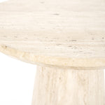 Bijzettafel Aime – travertin beige