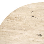 Bijzettafel Aime – travertin beige