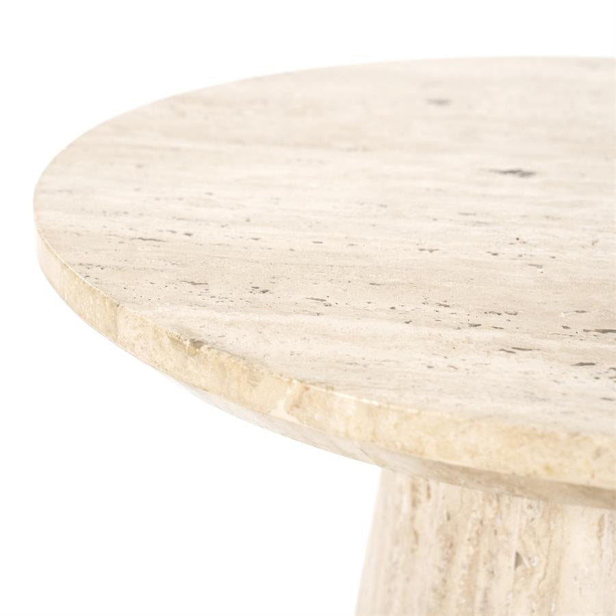 Salontafel Aime – travertin beige 70x38cm