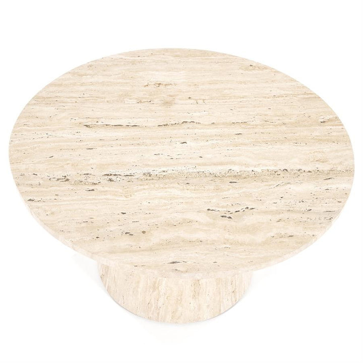 Salontafel Aime – travertin beige 70x38cm
