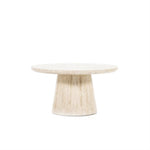 Salontafel Aime – travertin beige 70x38cm showroommodel