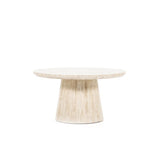 Salontafel Aime – travertin beige 70x38cm