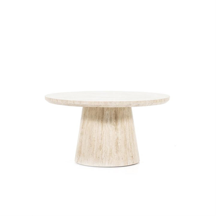 Salontafel Aime – travertin beige 70x38cm