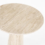 Tafel Aime – travertin beige 70x75cm