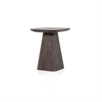 Bijzettafel Aron – mangohout bruin 40x40cm