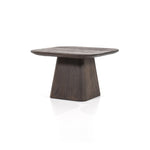 Bijzettafel Aron – mangohout bruin 60x60cm
