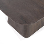 Bijzettafel Aron – mangohout bruin 60x60cm