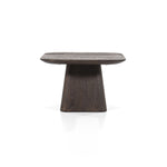 Bijzettafel Aron – mangohout bruin 60x60cm
