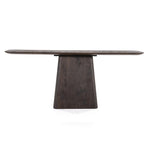 Sidetable Aron – mangohout bruin 180x40cm